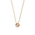 Schaffrath CALLA Collier - 754_CALL2_10_RW (RW) aus Roségold mit Diamant