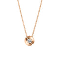 Schaffrath CALLA Collier - 754_CALL2_18_RW (RW) aus Roségold mit Diamant