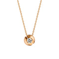 Schaffrath CALLA Collier - 754_CALL2_25_RW (RW) aus Roségold mit Diamant
