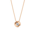 Schaffrath CALLA Collier - 754_CALL2_30_RW (RW) aus Roségold mit Diamant