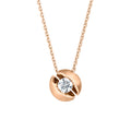 Schaffrath CALLA Collier - 754_CALL2_40_RW (RW) aus Roségold mit Diamant