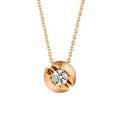 Schaffrath CALLA Collier - 754_CALL2_50_RW (RW) aus Roségold mit Diamant