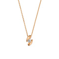 Schaffrath CALLA Collier - 754_CALLA_10_RW (RW) aus Roségold mit Diamant