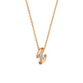 Schaffrath CALLA Collier - 754_CALLA_18_RW (RW) aus Roségold mit Diamant