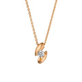 Schaffrath CALLA Collier - 754_CALLA_25_RW (RW) aus Roségold mit Diamant