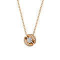 Schaffrath CALLA Collier - 754_CALLX_25_RW (RW) aus Roségold mit Diamant