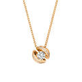 Schaffrath CALLA Collier - 754_CALLX_30_RW (RW) aus Roségold mit Diamant