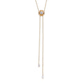 Schaffrath CALLA Collier - 754_CALYA_15_RW (RW) aus Roségold mit Diamant