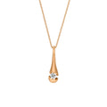 Schaffrath CALLA Collier - 754_CALD3_10_RW (RW) aus Roségold mit Diamant