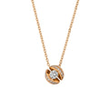 Schaffrath CALLA Collier - 754_CALLX_18_RW (RW) aus Roségold mit Diamant