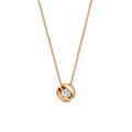 Schaffrath CALLA Collier - 754_CALLY_10_RW (RW) aus Roségold mit Diamant