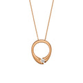 Schaffrath CALLA Collier - 754_CALO1_10_10_RW (RW) aus Roségold mit Diamant