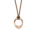 Schaffrath CALLA Collier - 754_CALO1_L3_30_RW (RW) aus Roségold mit Diamant