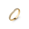 Schaffrath CALLA Diamantring - 118_C24T1_18_GW (GW) aus Gelbgold mit Diamant