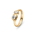 Schaffrath CALLA Diamantring - 118_CABO2_60_GW (GW) aus Gelbgold mit Diamant