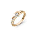 Schaffrath CALLA Diamantring - 118_CAL4Y_23_GW (GW) aus Gelbgold mit Diamant