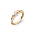Schaffrath CALLA Diamantring - 118_CAL4Y_30_GW (GW) aus Gelbgold mit Diamant