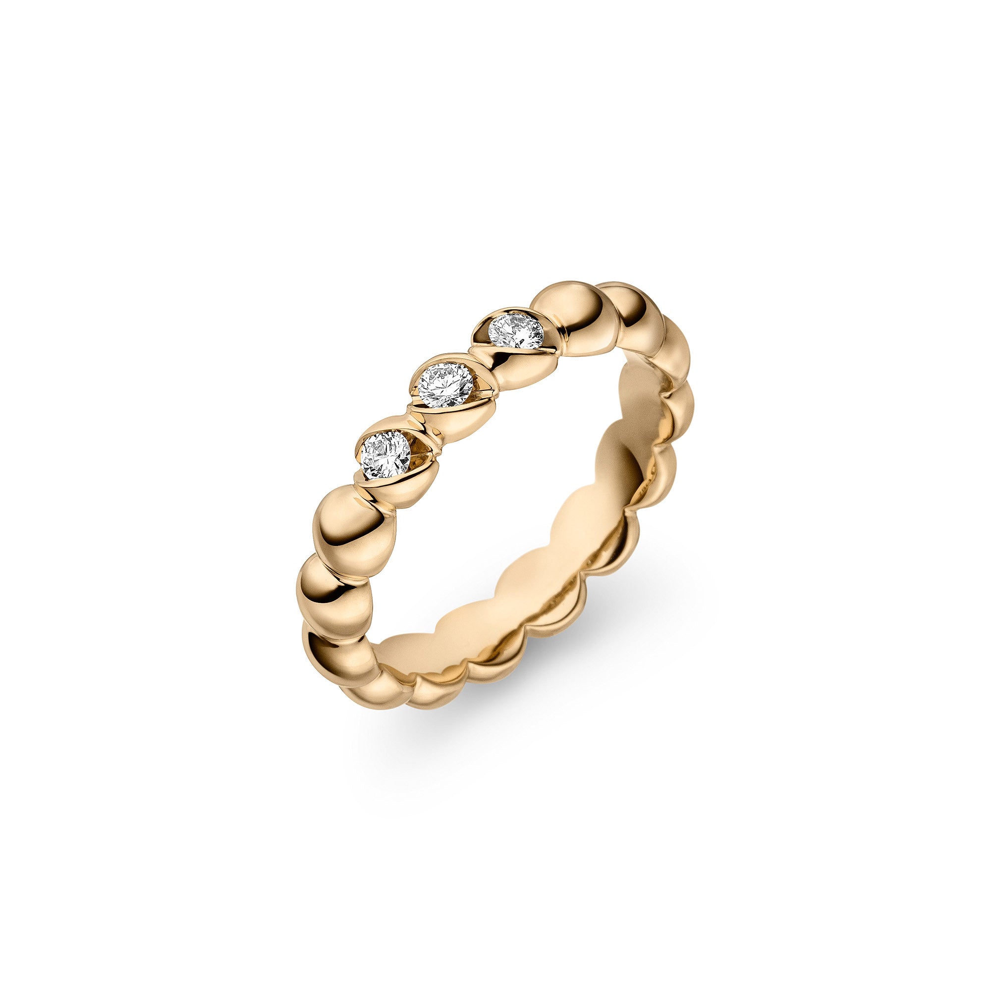 Schaffrath CALLA Diamantring - 118_CALM3_15_GW (GW) aus Gelbgold mit Diamant