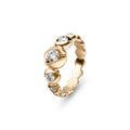 Schaffrath CALLA Diamantring - 118_CALM9_30_GW (GW) aus Gelbgold mit Diamant