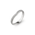 Schaffrath CALLA Diamantring - 218_C24T1_18_WW (WW) aus Weißgold mit Diamant