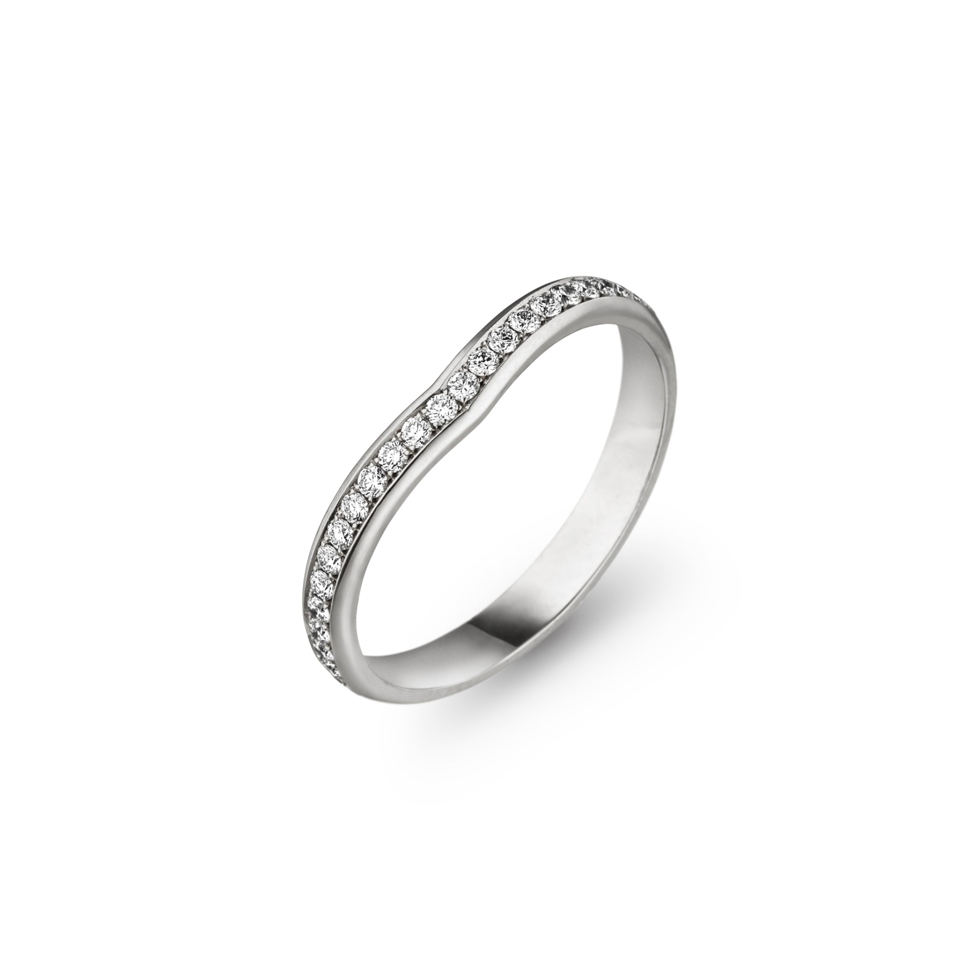 Schaffrath CALLA Diamantring - 218_C24T1_18_WW (WW) aus Weißgold mit Diamant