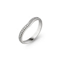 Schaffrath CALLA Diamantring - 218_C24T1_36_WW (WW) aus Weißgold mit Diamant