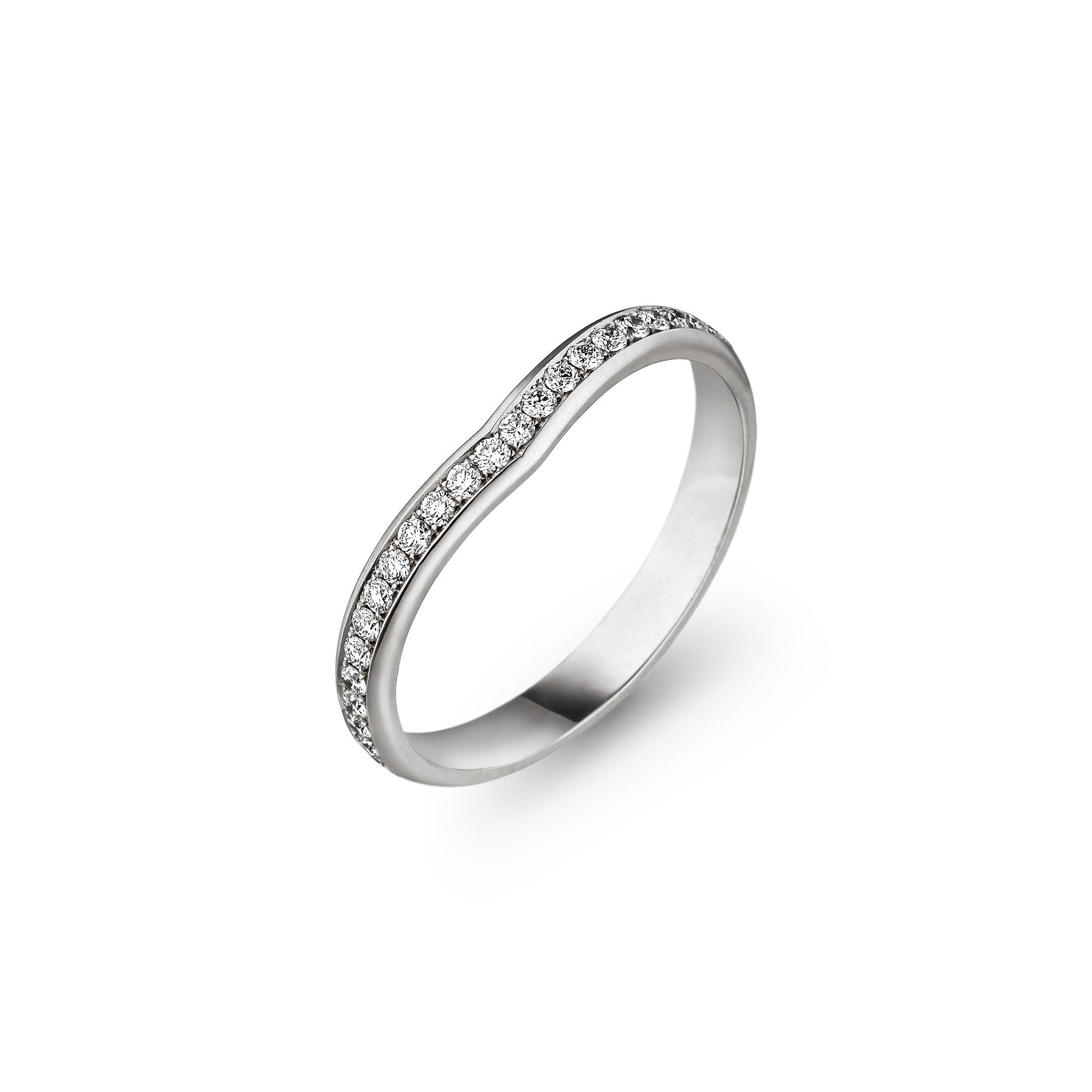 Schaffrath CALLA Diamantring - 218_C24T1_36_WW (WW) aus Weißgold mit Diamant