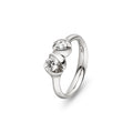 Schaffrath CALLA Diamantring - 218_CABO2_60_WW (WW) aus Weißgold mit Diamant