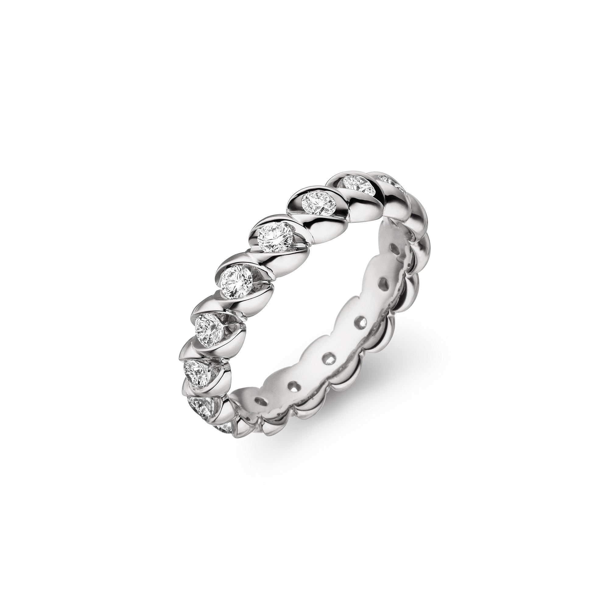 Schaffrath CALLA Diamantring - 218_CALM1_100_WW (WW) aus Weißgold mit Diamant