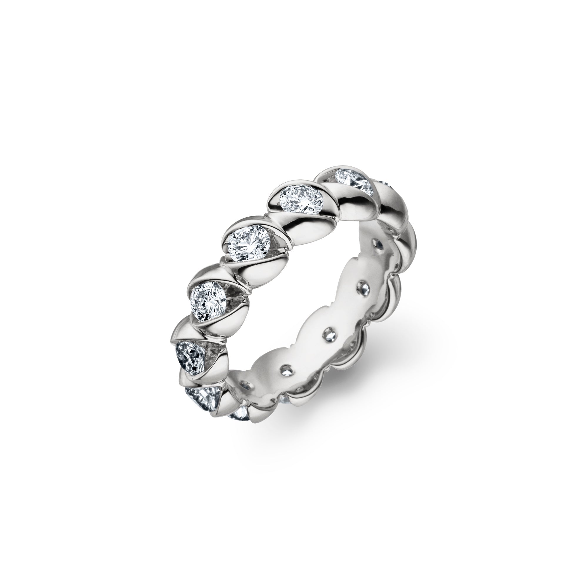 Schaffrath CALLA Diamantring - 218_CALM1_180_WW (WW) aus Weißgold mit Diamant