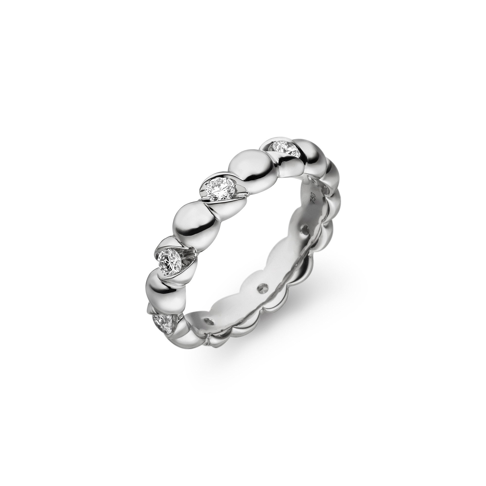 Schaffrath CALLA Diamantring - 218_CALM2_40_WW (WW) aus Weißgold mit Diamant