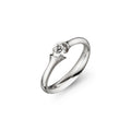 Schaffrath CALLA Diamantring - 218_CALSO_23_WW (WW) aus Weißgold mit Diamant