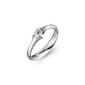 Schaffrath CALLA Diamantring - 218_CALSO_30_WW (WW) aus Weißgold mit Diamant