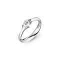 Schaffrath CALLA Diamantring - 218_CALSO_40_WW (WW) aus Weißgold mit Diamant