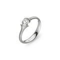 Schaffrath CALLA Diamantring - 218_CALSO_50_WW (WW) aus Weißgold mit Diamant