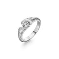 Schaffrath CALLA Diamantring - 218_CAL8Y_23_WW (WW) aus Weißgold mit Diamant