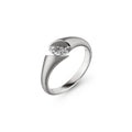 Schaffrath CALLA Diamantring - 218_CALLF_20_WW (WW) aus Weißgold mit Diamant