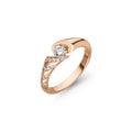 Schaffrath CALLA Diamantring - 758_CAL4Y_23_RW (RW) aus Roségold mit Diamant