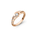 Schaffrath CALLA Diamantring - 758_CAL4Y_30_RW (RW) aus Roségold mit Diamant