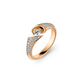 Schaffrath CALLA Diamantring - 758_CALLP_30_RW (RW) aus Roségold mit Diamant