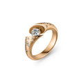 Schaffrath CALLA Diamantring - 758_CALLW_70_RW (RW) aus Roségold mit Diamant
