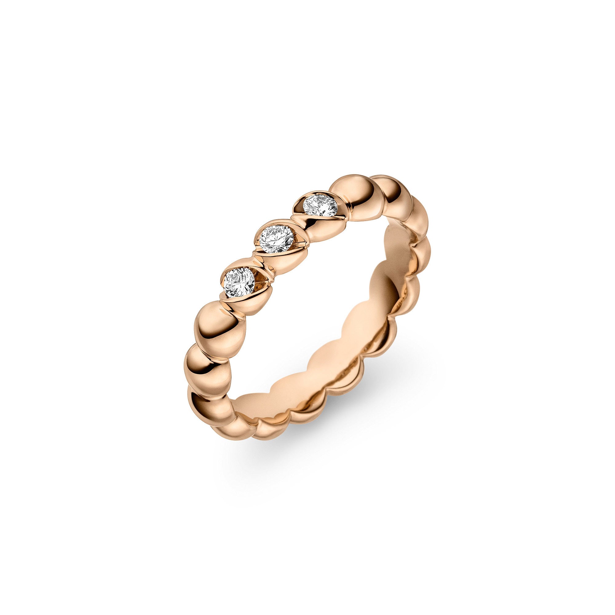 Schaffrath CALLA Diamantring - 758_CALM3_15_RW (RW) aus Roségold mit Diamant