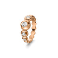 Schaffrath CALLA Diamantring - 758_CALM9_30_RW (RW) aus Roségold mit Diamant