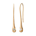 Schaffrath CALLA Ohrhänger - 117_CALDR_20_GW (GW) aus Gelbgold mit Diamant
