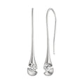 Schaffrath CALLA Ohrhänger - 217_CALDR_20_WW (WW) aus Weißgold mit Diamant