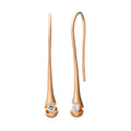 Schaffrath CALLA Ohrhänger - 757_CALDR_20_RW (RW) aus Roségold mit Diamant