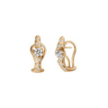 Schaffrath CALLA Ohrschmuck - 117_CAL8Y_40_GW (GW) aus Gelbgold mit Diamant
