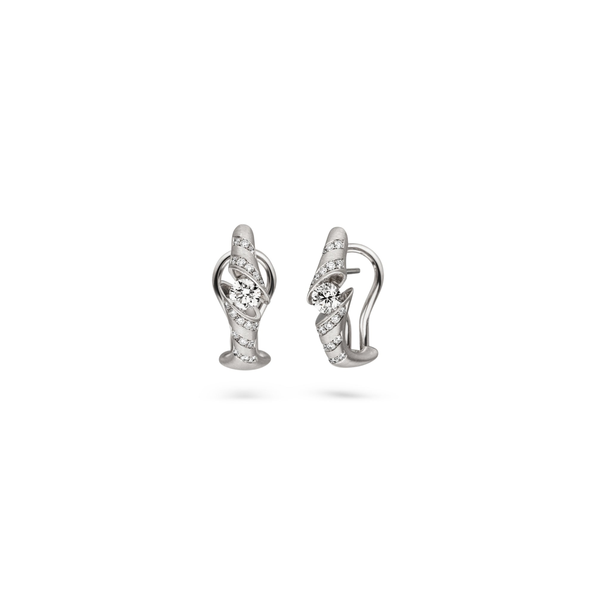 Schaffrath CALLA Ohrschmuck - 217_CAL8Y_40_WW (WW) aus Weißgold mit Diamant