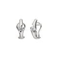 Schaffrath CALLA Ohrschmuck - 217_CALOC_50_WW (WW) aus Weißgold mit Diamant