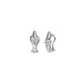 Schaffrath CALLA Ohrschmuck - 217_CAL4Y_40_WW (WW) aus Weißgold mit Diamant